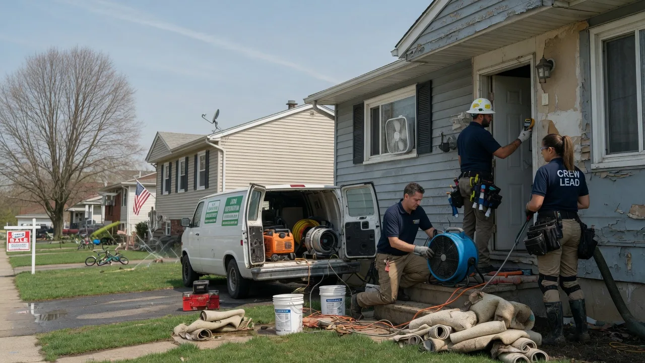 Flood Cleanup in Valparaiso, NE near me